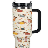 DachyCharm Doxie Whimsy Tumbler