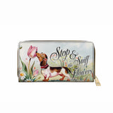 DachyCharm Sniff Joy Leather Wallet