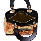 DachyCharm Floppy Soul Lady Leather Bag