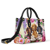 DachyCharm Weenie Coffee Leather Bag