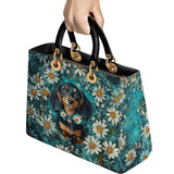 DachyCharm  DAISY MEADOW DOXIE Lady Leather Bag