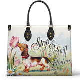 DachyCharm Sniff Joy Leather Bag