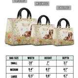 DachyCharm SUNNY MEADOW PERSONALIZED Lady Leather Bag