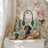 DachyCharm Garden Muse Leather Bag