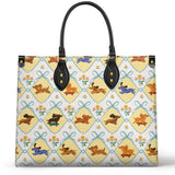 DachyCharm Puppy Delight Leather Bag