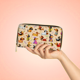 DachyCharm Spooky Parade Leather Wallet