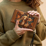 DachyCharm Autumn Gaze Leather Wallet