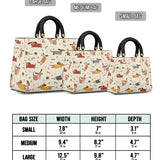 DachyCharm DOXIE WHIMSY Lady Leather Bag