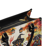 DachyCharm Haunted Tails Leather Bag