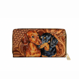DachyCharm Sweethearts Leather Wallet