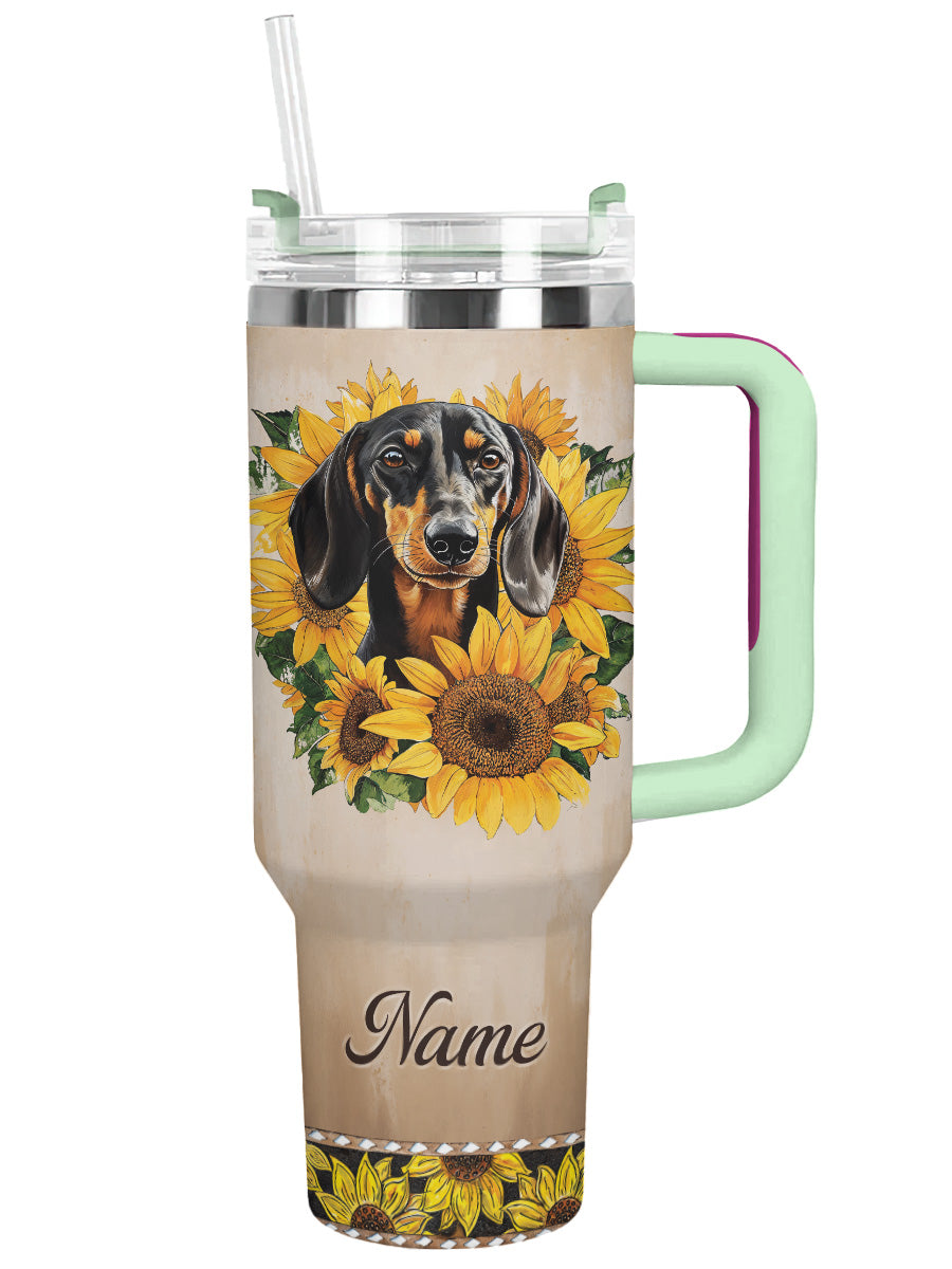 DachyCharm Sunbeam Pup Tumbler