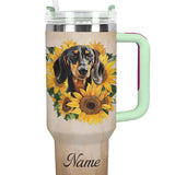DachyCharm Sunbeam Pup Tumbler