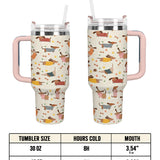 DachyCharm Doxie Whimsy Tumbler