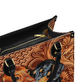 DachyCharm Sweethearts Leather Bag