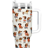 DachyCharm Cuteness Overload Tumbler