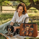 DachyCharm Autumn Gaze Leather Bag