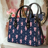 DachyCharm Royal Pawty Leather Bag