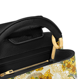 DachyCharm Sunshine Doxie Leather Satchel Bag