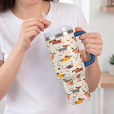 DachyCharm Doxie Whimsy Tumbler