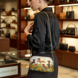 DachyCharm Wiener Bloomfield Leather Crossbody Bag