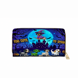 DachyCharm Too Cute To Spook Leather Wallet