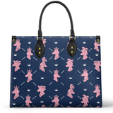 DachyCharm Royal Pawty Leather Bag