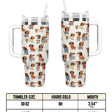 DachyCharm Cuteness Overload Tumbler