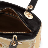 DachyCharm GOLDEN BLOOM Lady Leather Bag