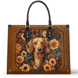 DachyCharm Autumn Gaze Leather Bag