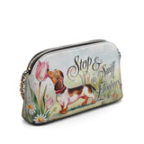 DachyCharm Sniff Joy Leather Crossbody Bag