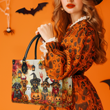 DachyCharm Haunted Tails Leather Bag
