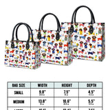 DachyCharm Doxie Holiday Leather Bag