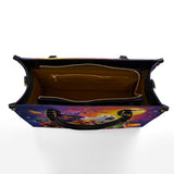 DachyCharm The Howl-o-Ween Squad Leather Bag