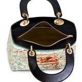 DachyCharm Velvet Throne Lady Leather Bag
