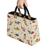 DachyCharm DOXIE WHIMSY Lady Leather Bag