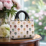 DachyCharm Blooming Wieners Lady Leather Bag