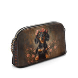 DachyCharm Rosewood Queen Leather Crossbody Bag