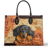 DachyCharm Floppy Soul Leather Bag