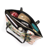 DachyCharm Tea Whiskers Leather Tote Bag
