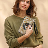 DachyCharm Daisy Bloom Leather Wallet