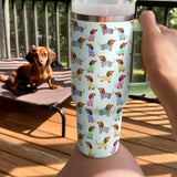 DachyCharm Snug Little Sausages Tumbler