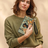 DachyCharm Garden Muse  Leather Wallet