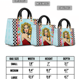 DachyCharm Wiener Chic Lady Leather Bag