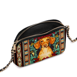 DachyCharm Doxie Spirit Leather Crossbody Bag