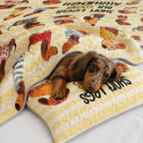DachyCharm Big Attitude Quilt 3-Piece Set