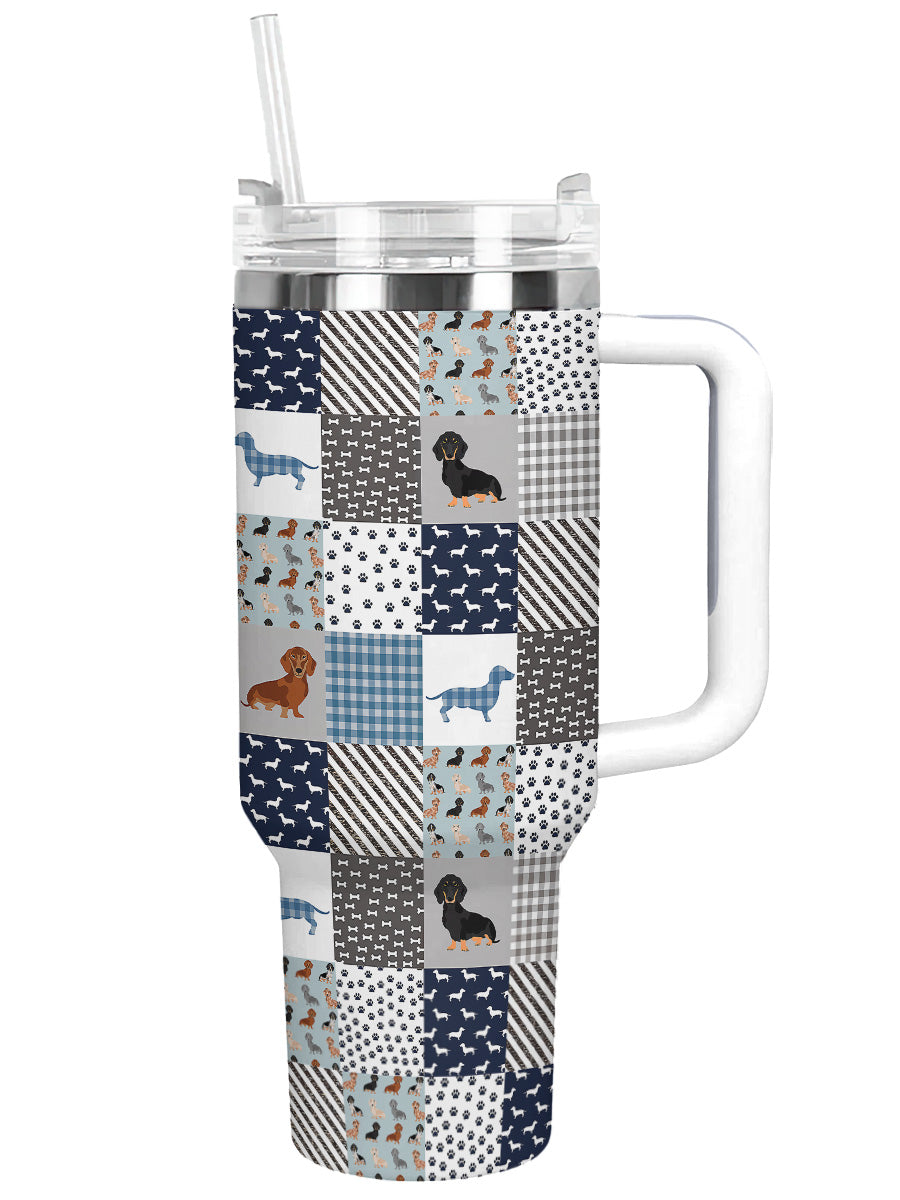 DachyCharm Dachshund Delight Tumbler