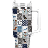 DachyCharm Dachshund Delight Tumbler