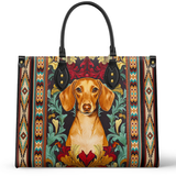 DachyCharm Doxie Spirit Leather Bag