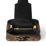 DachyCharm ROSEWOOD QUEEN Leather Satchel Bag
