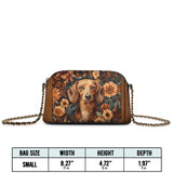 DachyCharm Autumn Gaze Leather Crossbody Bag